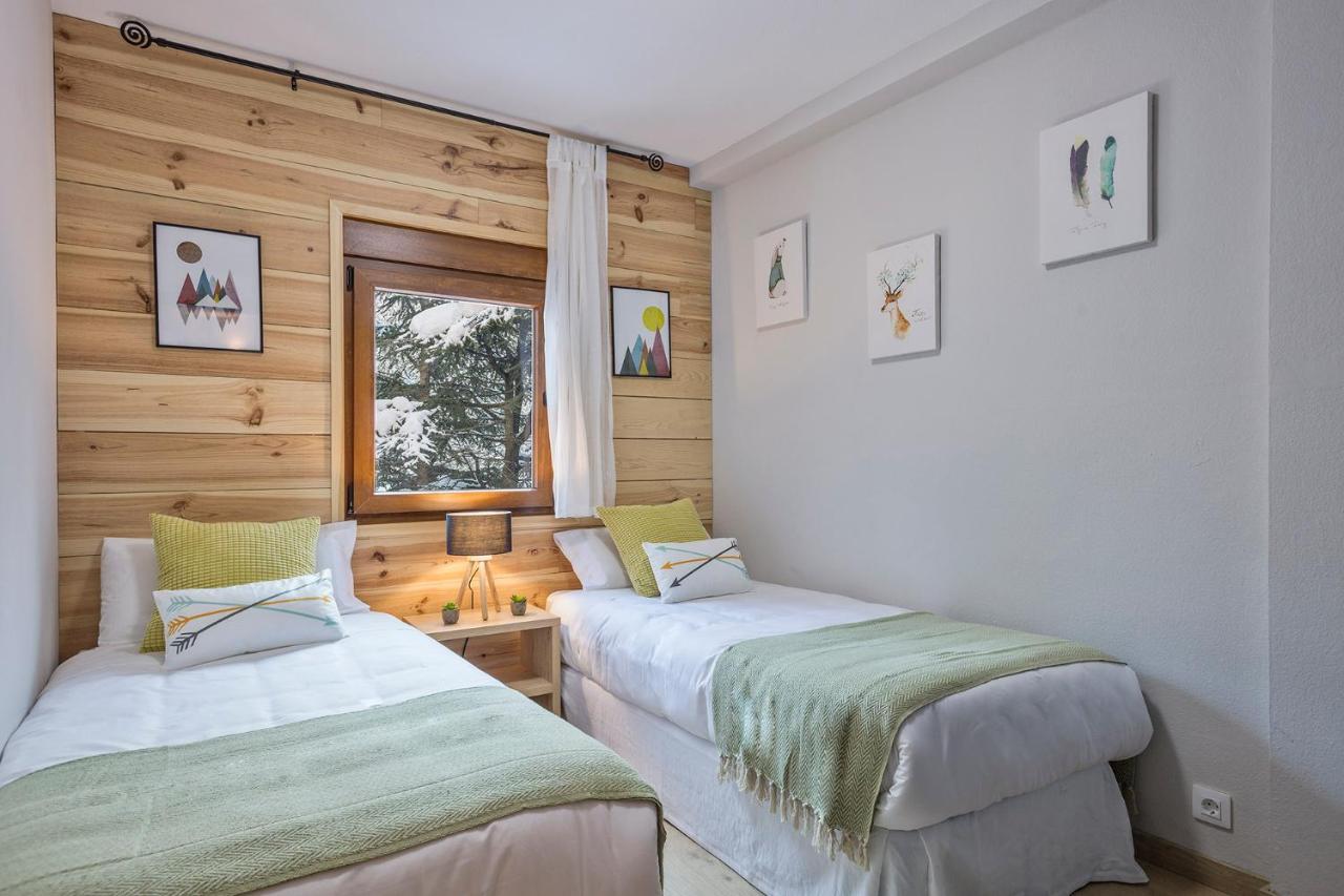 Ferienwohnung Apartamento Renovado Baqueira 1500 Naut Aran Exterior foto