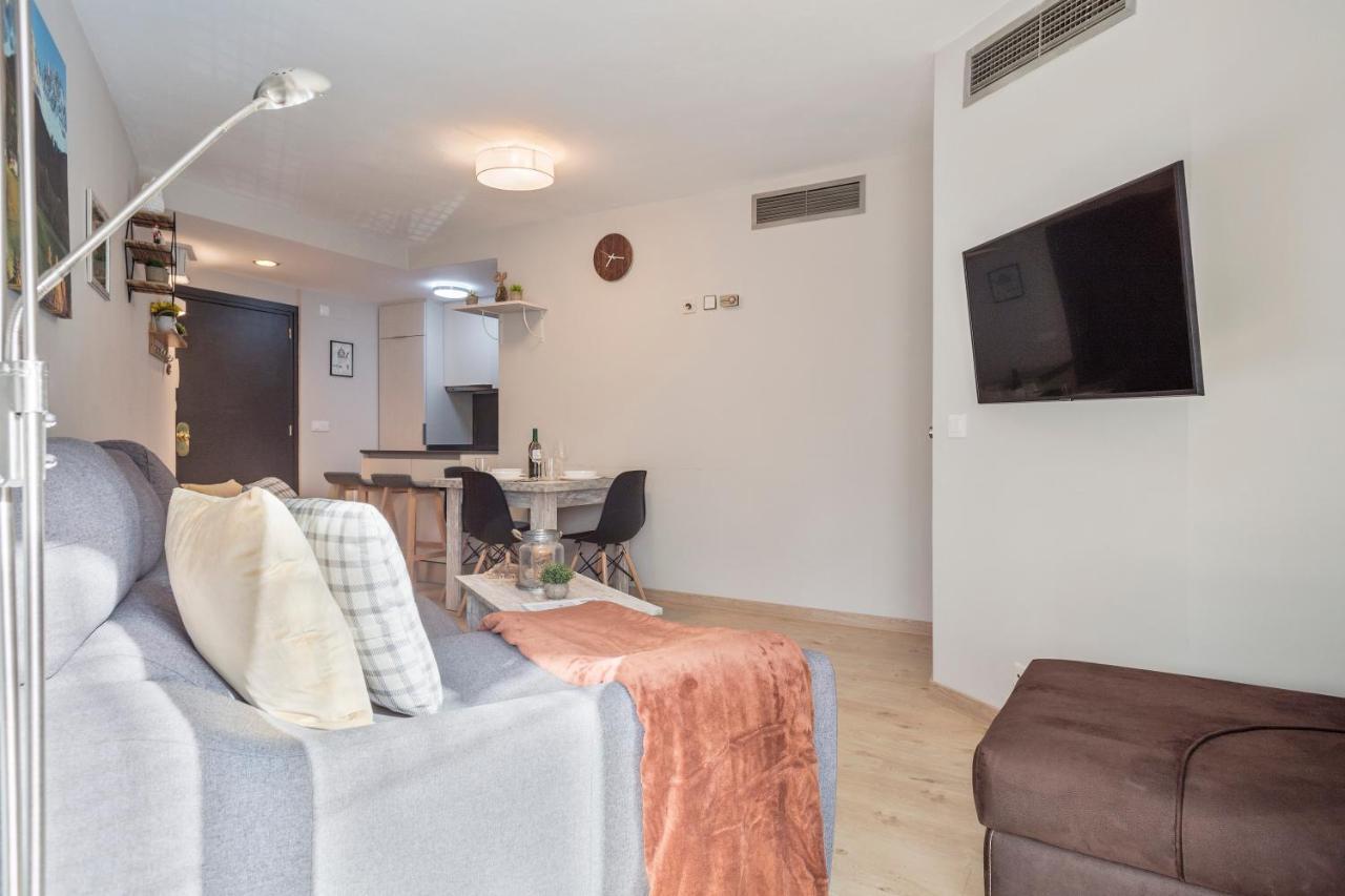 Ferienwohnung Apartamento Renovado Baqueira 1500 Naut Aran Exterior foto