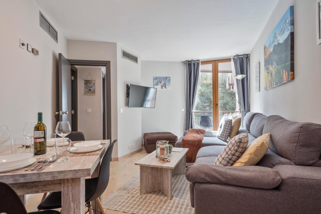Ferienwohnung Apartamento Renovado Baqueira 1500 Naut Aran Exterior foto