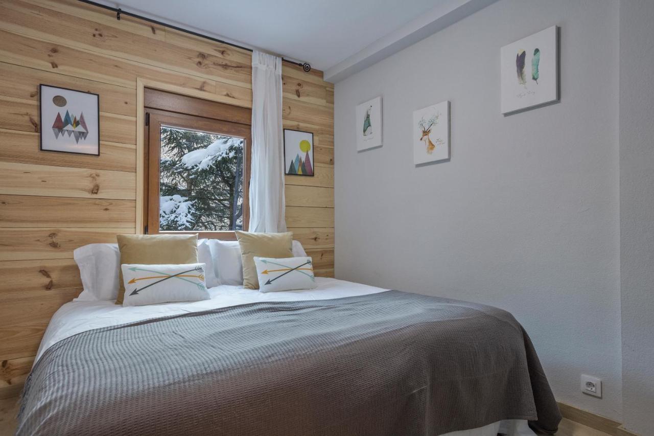 Ferienwohnung Apartamento Renovado Baqueira 1500 Naut Aran Exterior foto