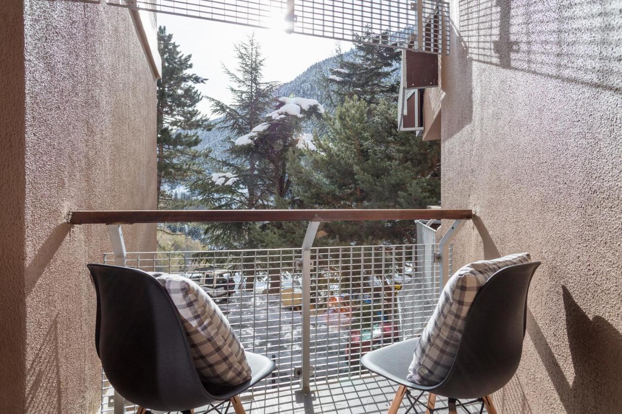 Ferienwohnung Apartamento Renovado Baqueira 1500 Naut Aran Exterior foto