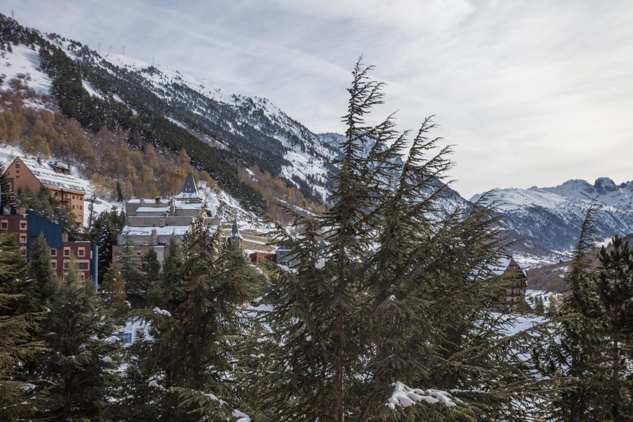 Ferienwohnung Apartamento Renovado Baqueira 1500 Naut Aran Exterior foto