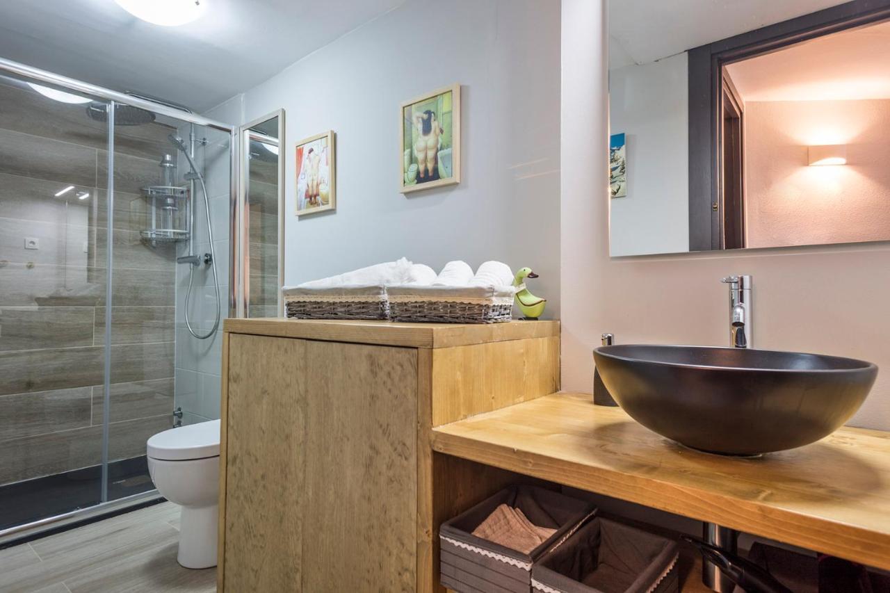 Ferienwohnung Apartamento Renovado Baqueira 1500 Naut Aran Exterior foto