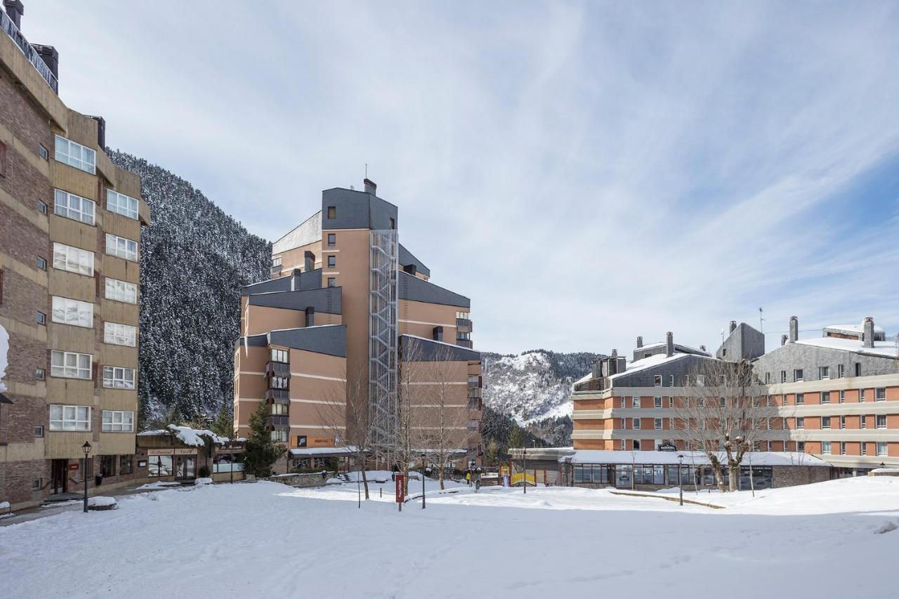 Ferienwohnung Apartamento Renovado Baqueira 1500 Naut Aran Exterior foto